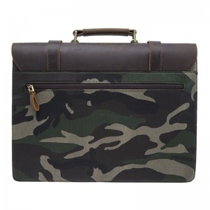 17SG-6642Dよくプロモーションカスタマイズカモバッグブランドショルダーメッセンジャーバッグビジネスブリーフケース用男性