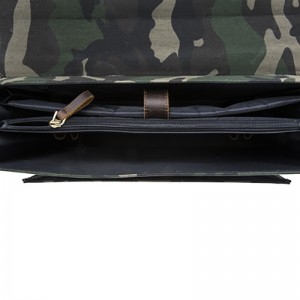 17SG-6642Dよくプロモーションカスタマイズカモバッグブランドショルダーメッセンジャーバッグビジネスブリーフケース用男性