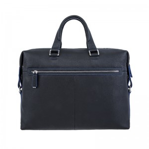 18SG-6817Fメンズリーチ本革ラップトップブリーフケースビジネスバッグwithTabletポケット