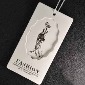 クリエイティブ高品質カスタムタグラベルタグ