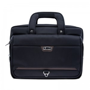 17SG-7584Fクラシックビジネス防水トラベルブリーフケースラップトップバッグ15.6インチ拡張可能メッセンジャーショルダーバッグ用コンピュータ