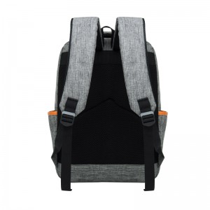 HD0823--Aliexpressの熱い販売の灰色の防水キャンバスバックパック旅行バックパック