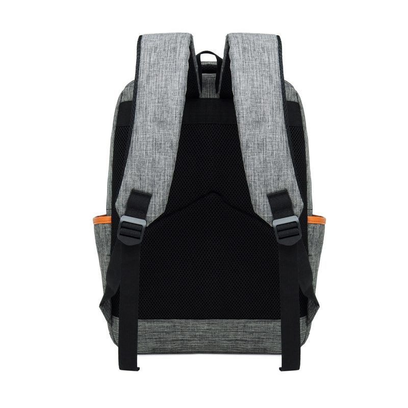 HD0823--Aliexpressの熱い販売の灰色の防水キャンバスバックパック旅行バックパック