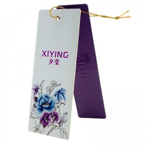 クリエイティブファッション衣料品ラベルhangtagカスタムメイド6