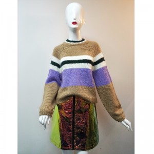 ストライプセーターRLWS0006F