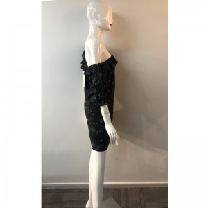 フローラルショルダードレスJLWD0013