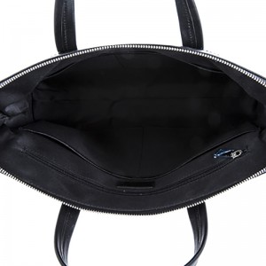 大容量15.6インチのラップトップビジネスブリーフケースレザーのための18SG-6819Fレザーブリーフケース