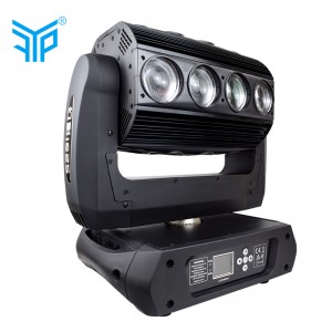 カラーウォッシュ照明器具rgbw led 16ピース* 25ワットウォッシュ移動ステージファントムライト高輝度ビーム効果、高品質