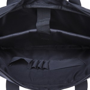 18SG-7342D 1680Dナイロン弁護士ブリーフケースバッグ、男性用カスタマイズされたビジネスバッグ