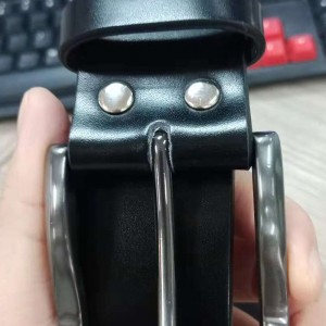 HD0823--カスタマイズされたメンズ本物のレタラーベルトクラシックビジネスベルト