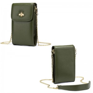 HD0827--カスタマイズ可能な電話ケースホルダーCrossbodayバッグ小銭入れ