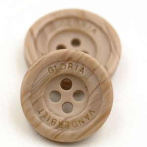 ファッションデザイン2穴ポリエステル縫う縫製ボタンタイプ14