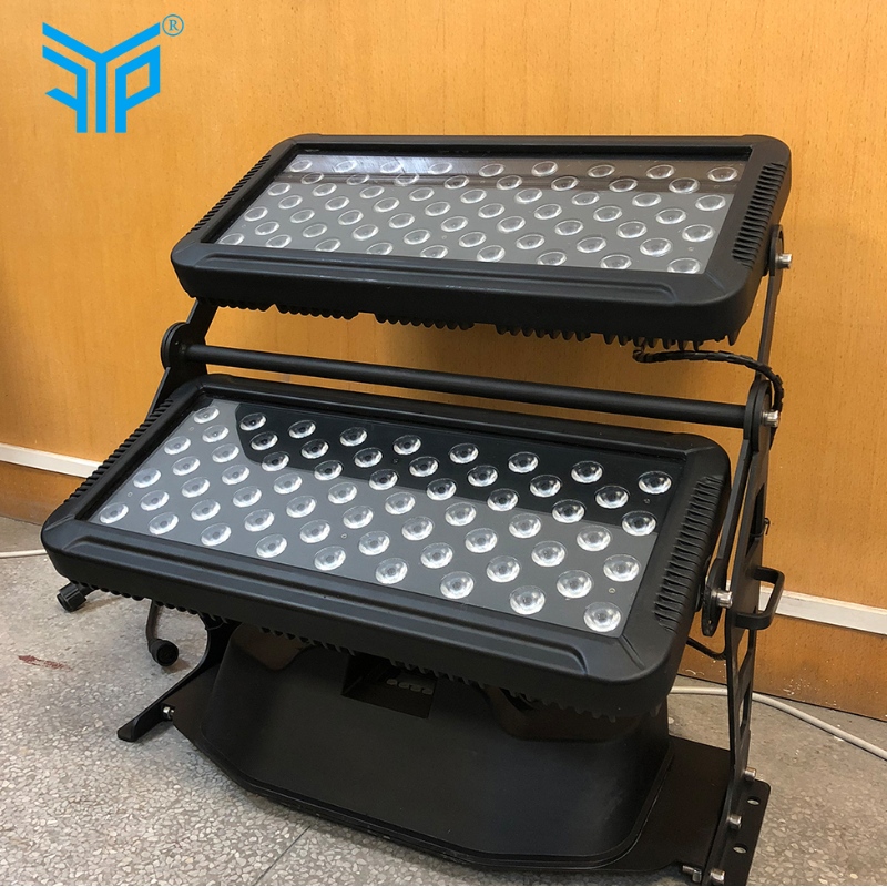 導かれたRGBW 120 * 8w二重層の屋外の壁の洗浄ライト防水llight、IP65