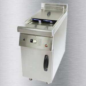 ステンレス鋼ガスフライヤーガスフライヤー工業用フライヤー