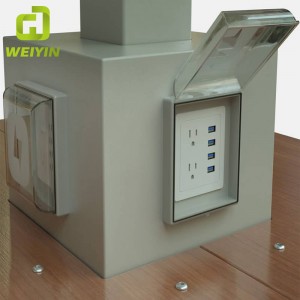 庭および公園のための太陽動力を与えられた携帯電話充満キオスクUSBのスマートな充満場所