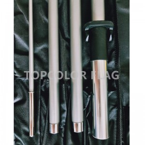 カスタムデザイン屋外格安ブレードフラグ