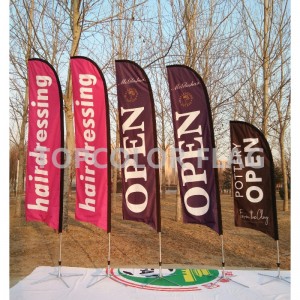 カスタム印刷プロモーション羽フラグ