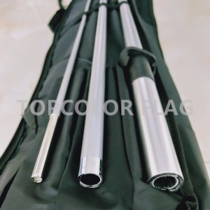 フェザーフラグ広告ポリエステルフライングビーチバナーフラグ