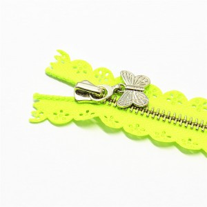 衣服の生産のための卸売金属ジッパー2