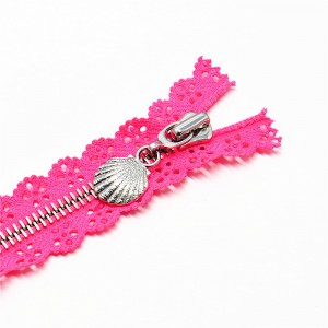 衣服の生産のための卸売金属ジッパー2