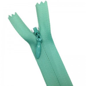 ファッションオープンインビジブルジッパー7