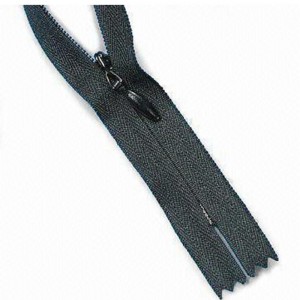 ファッションオープンインビジブルジッパー7