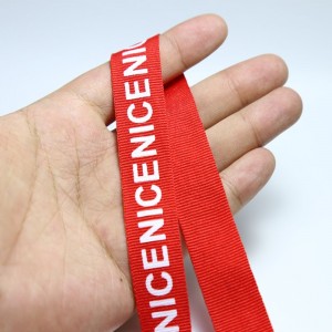 7＃：ファッションニース2cmプリントグログランリボンスポーツウェア用