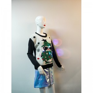 漫画プリントセーターRLWS0103F