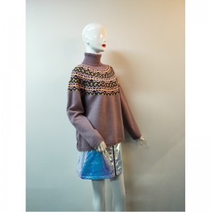 フンネルネックセーターRLWS000105F