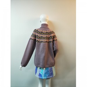 フンネルネックセーターRLWS000105F