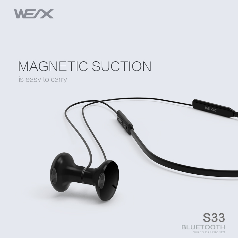 WEX  -  S33 Bluetoothイヤホン