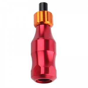 機械Microbladingのための調節可能なアルミニウムカートリッジグリップの管の針棒は用具を供給します