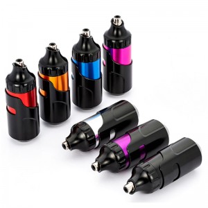 2019新しいダイレクトドライブスイスモーターミニタトゥーマシンペンタイプロータリータトゥーガン用カートリッジ針供給