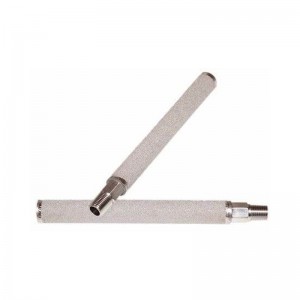 液体/ガスのための10 / 20uステンレス鋼の多孔性の拡散器