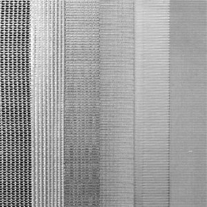 6層焼結編み金網