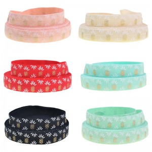 12＃カスタム高品質5/8フォールドオーバーエラスティック