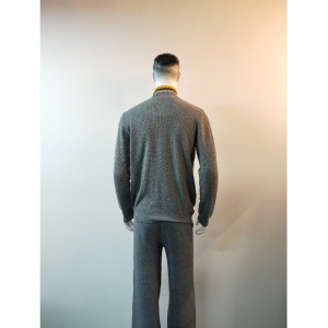 メンズハイカラーセーターRLMS0025F