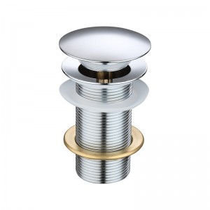 真鍮製排水口ポップアップ盆地排水口