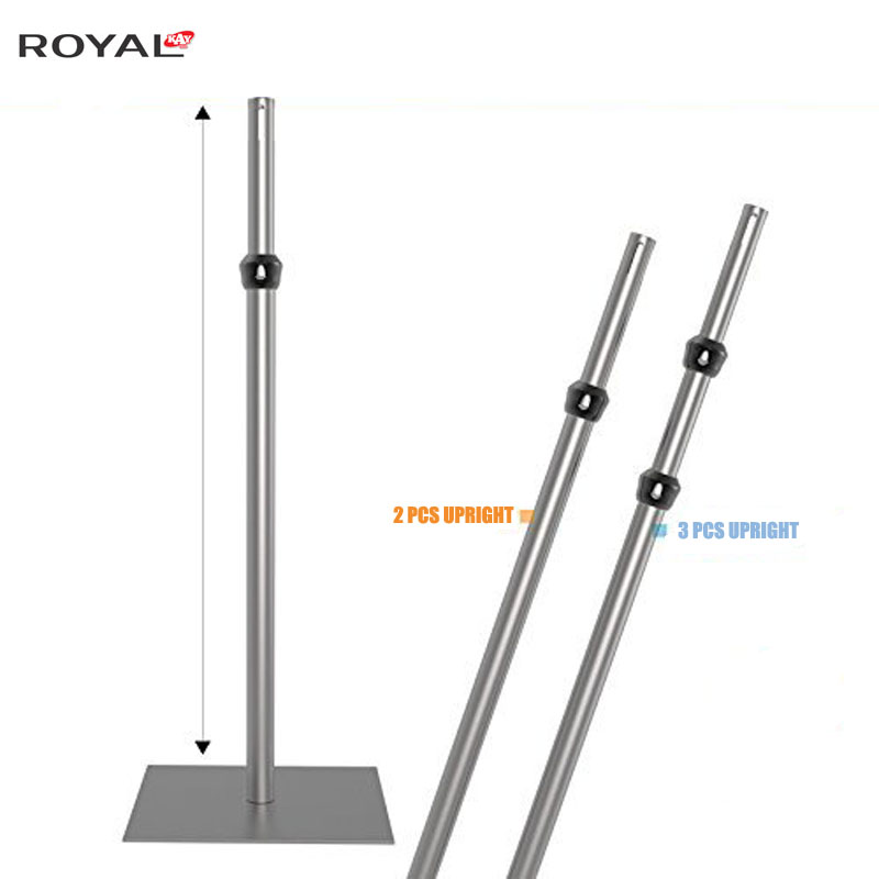 パイプとドレープの調整可能な直立型5ft-8ft