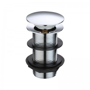 洗面所用真鍮ポップアップ流し台排水盆地