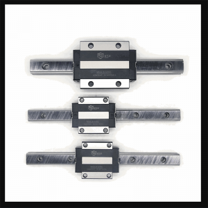 HIWIN高精度EGH20CAミニチュアスライドの品質保証とシルバーリニアスライダースライダー台湾