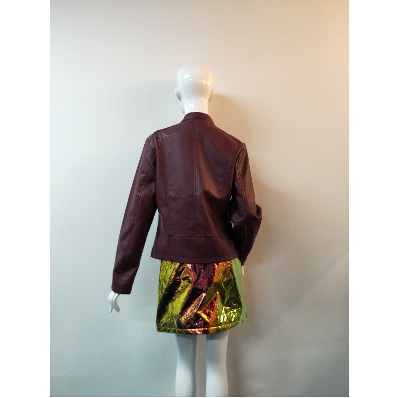 BURGUNDY PUジャケットRLWPJ0019N