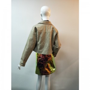 KHAKIショートPUジャケットRLWPJ0028N