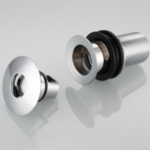 洗面器プッシュプラグ廃棄物シールポップアップ