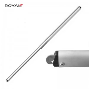 パイプとドレープテレスコピッククロスバー2'-3 '