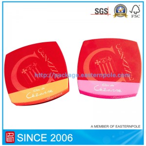 カスタムデザインの高級リジッドチョコレートボックス