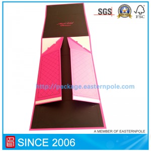 カスタムデザインの高級リジッド折りたたみボックス