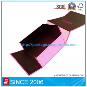 カスタムデザインの高級リジッド折りたたみボックス