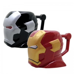 ハンドルのコーヒーマグカップの創造的なギフトが付いている3D定形陶磁器のマグ