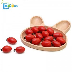 赤ちゃんの供給の道具赤ちゃん料理竹プレート幼児分割竹の赤ちゃんプレート